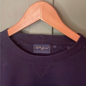 Bobby Jones Men's Deep Blue Crewneck Sweater